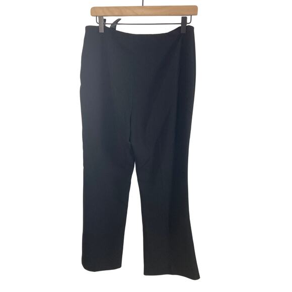 Theory Women's Black Pleated Dress Slacks Sz 8 - Picture 2 of 8